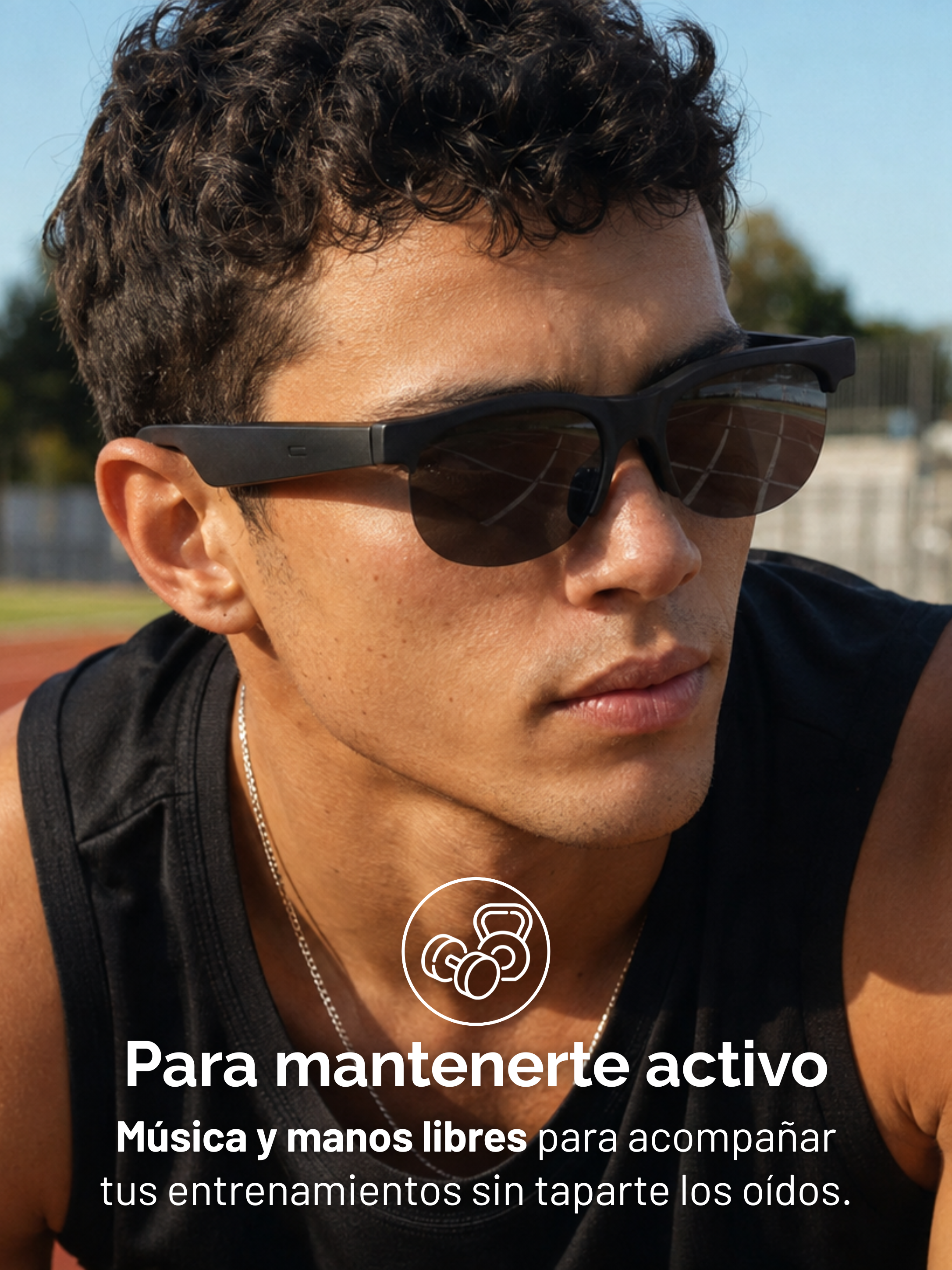 Lentes Inteligentes - Audio & Microfono (Nueva Generación)